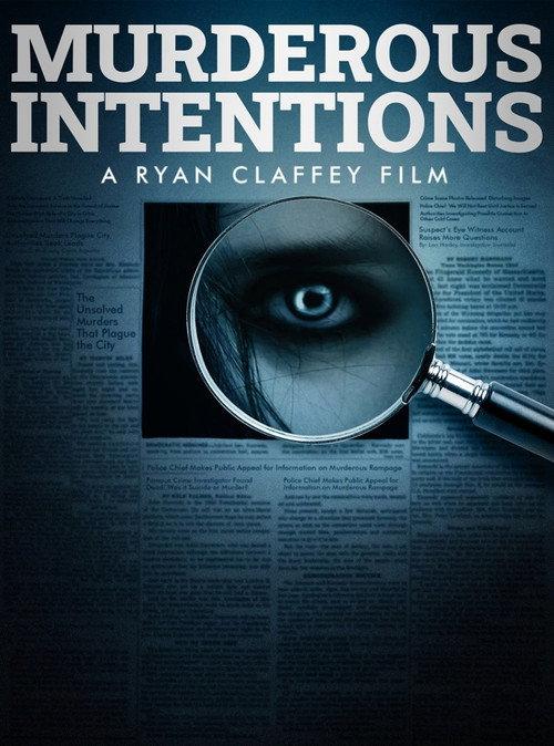 Murderous Intentions 2024 official movie poster