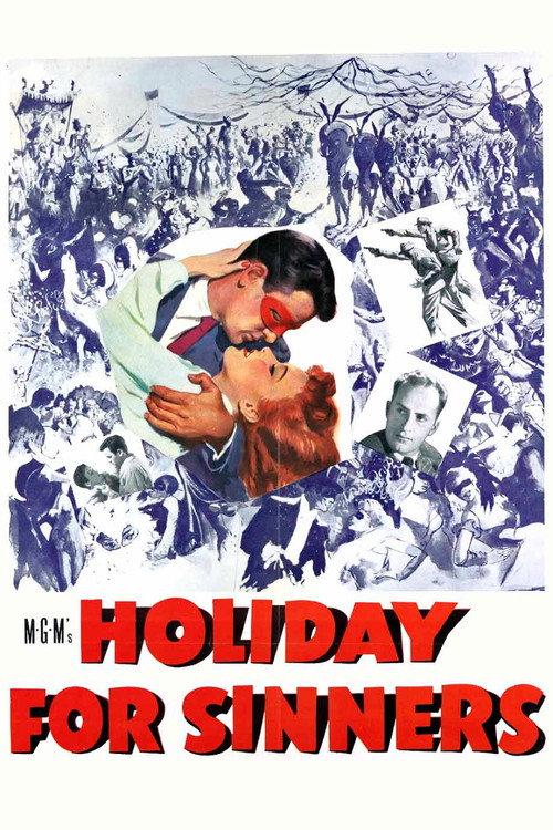 Holiday for Sinners 1952 official movie poster