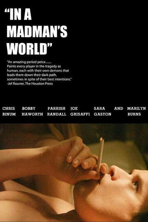 In a Madman's World 2017 official movie poster