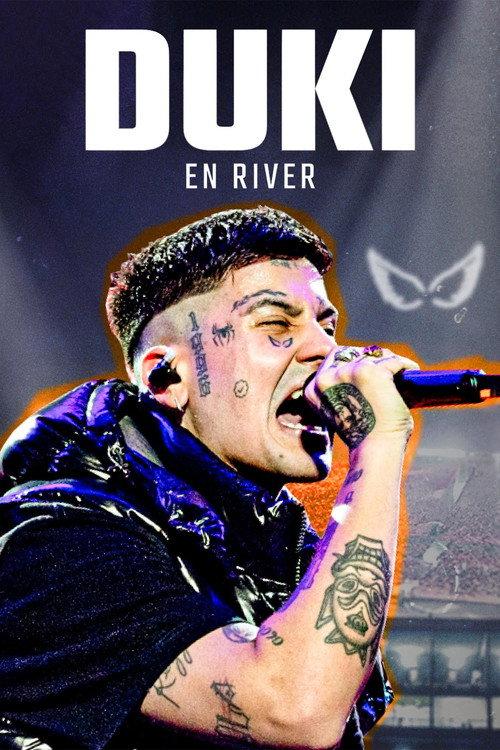 Duki en River 2023 official movie poster