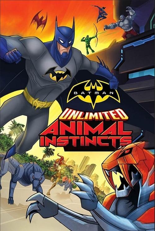 Batman Unlimited: Animal Instincts 2015 official movie poster