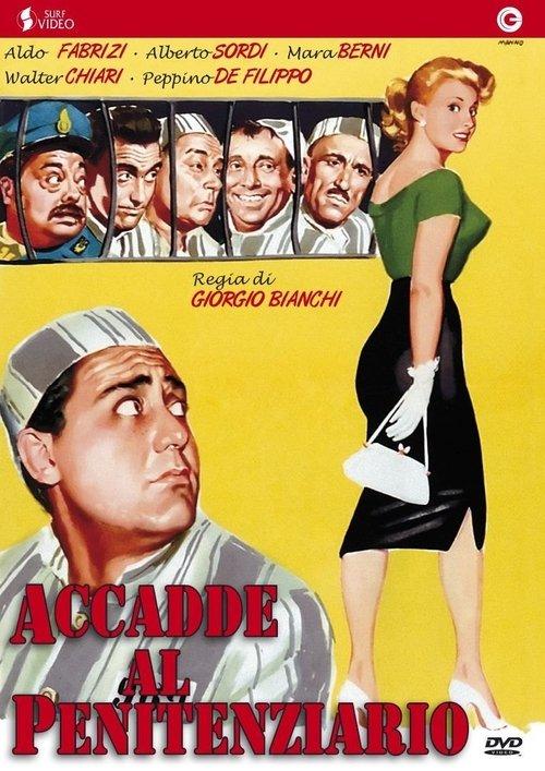 It Happened in the Penitentiary 1955 official movie poster