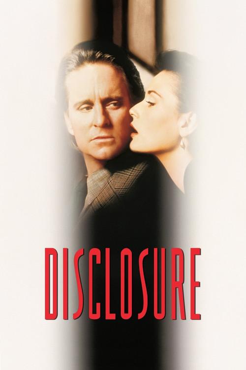 Disclosure 1994 official movie poster