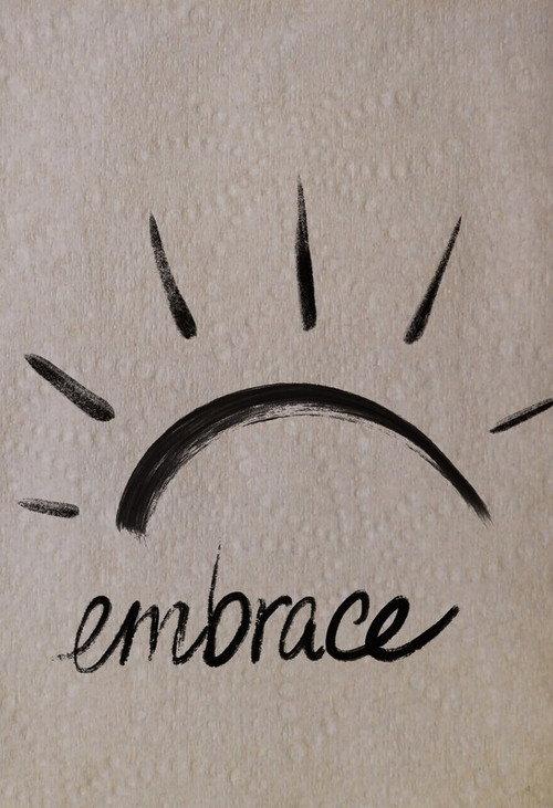 Embrace 2021 official movie poster