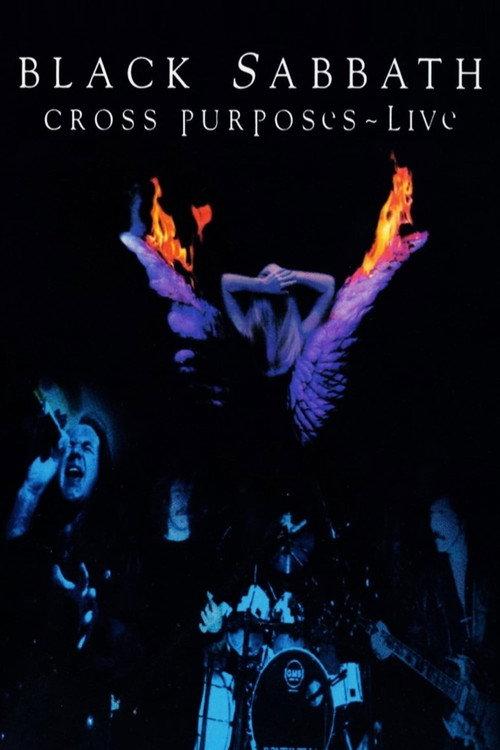 Black Sabbath - Cross Purposes Live 1994 official movie poster