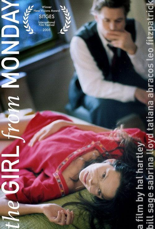 The Girl from Monday 2005 official movie poster