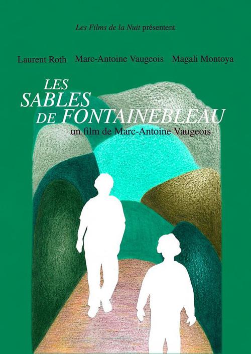 Les Sables de Fontainebleau 2023 official movie poster