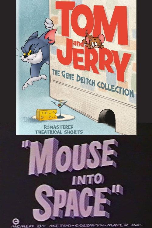 Mouse Into Space 1962 official movie poster