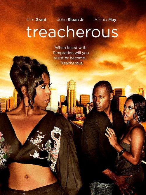 Treacherous 2010 official movie poster