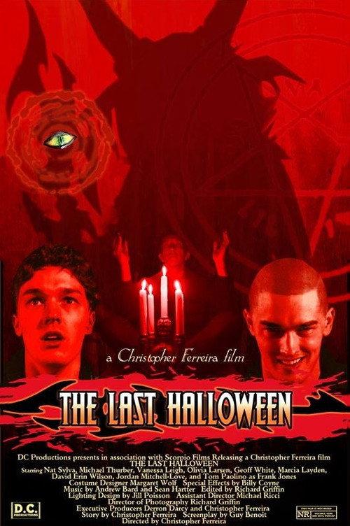 The Last Halloween 2014 official movie poster