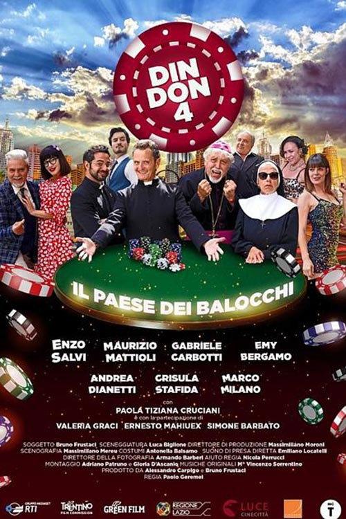 Din Don 4: Il Paese Dei Balocchi 2022 official movie poster