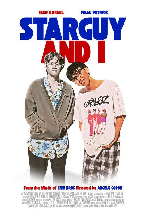 Starguy and I 2025 official movie poster
