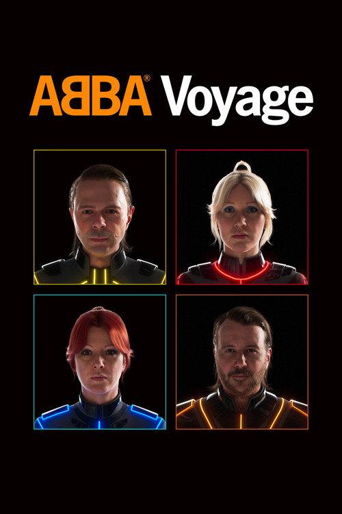 ABBA Voyage 2022 official movie poster