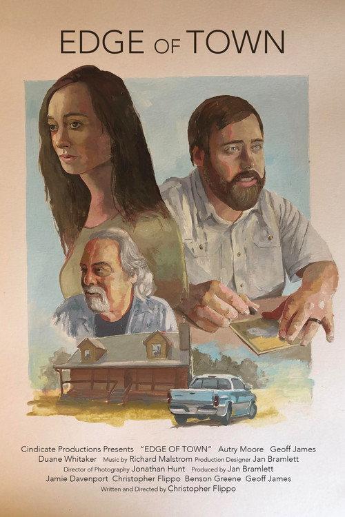 Edge of Town 2020 official movie poster