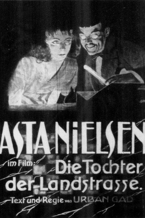Die Tochter der Landstrasse 1915 official movie poster