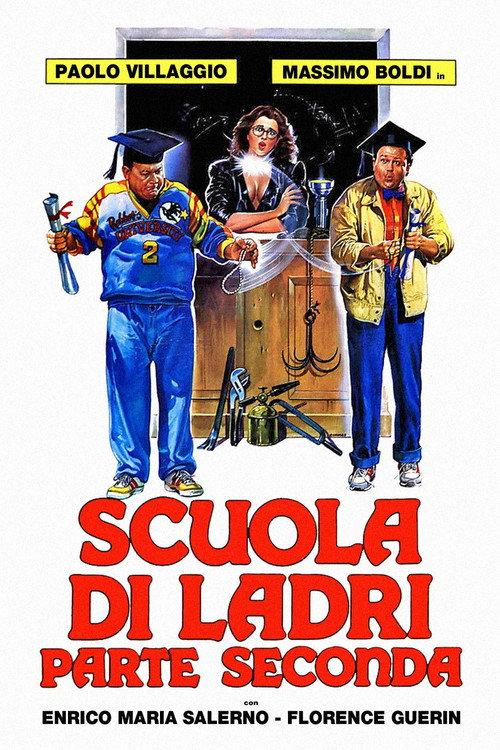 School of Thieves 2 1987 official movie poster