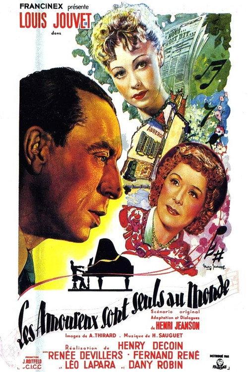 Monelle 1948 official movie poster