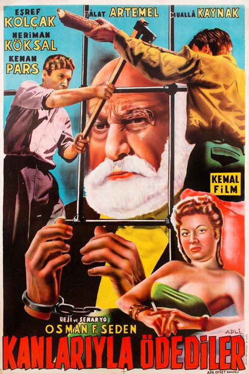 They Paid with Their Blood 1955 official movie poster