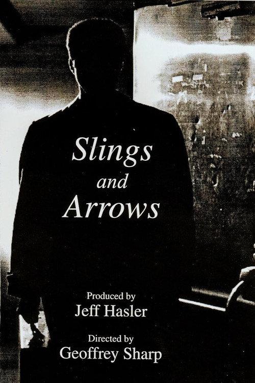 Slings & Arrows 1996 official movie poster