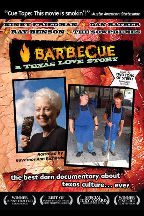 Barbecue: A Texas Love Story 2004 official movie poster