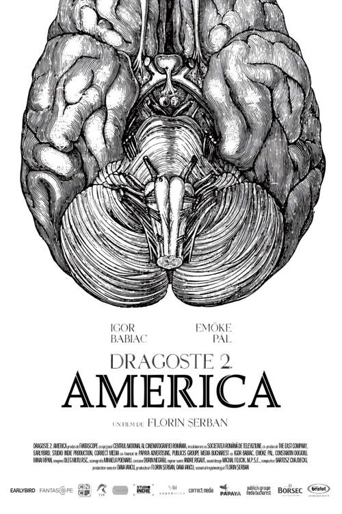 Love 2. America 2018 official movie poster