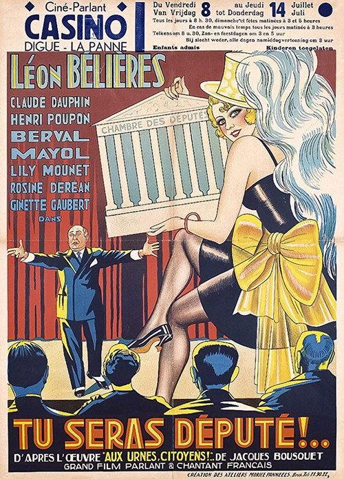 To the Polls, Citizens 1932 official movie poster
