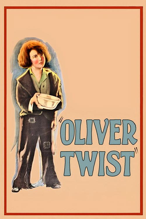 Oliver Twist 1922 official movie poster