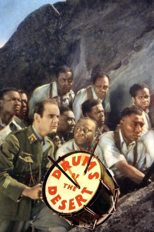 Drums of the Desert 1940 official movie poster