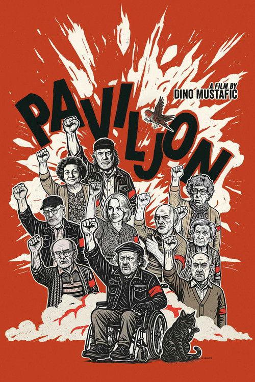 The Pavilion 2025 official movie poster