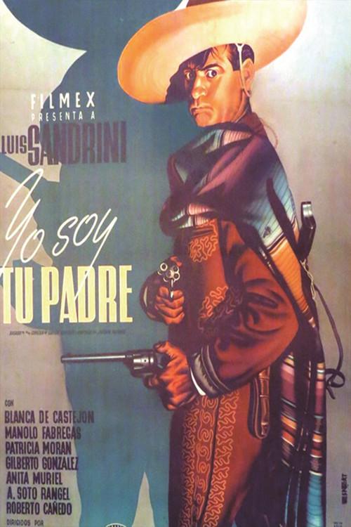 Yo soy tu padre 1948 official movie poster