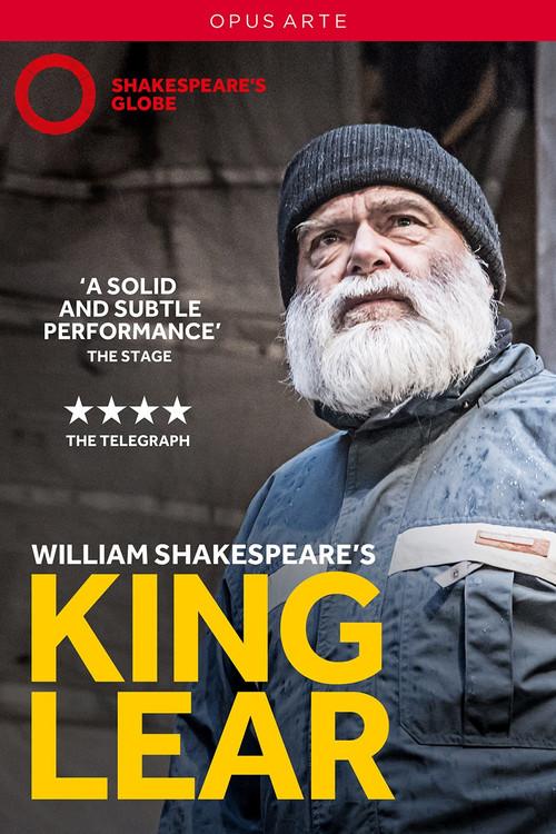King Lear: Live at Shakespeare's Globe 2017 official movie poster