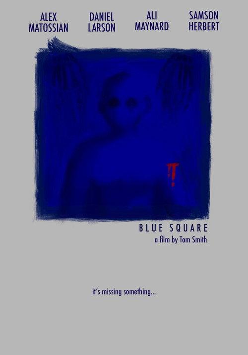 Blue Square 2022 official movie poster