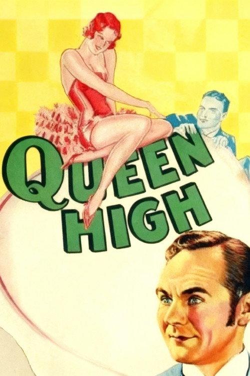 Queen High 1930 official movie poster