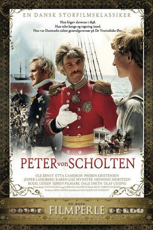 Peter von Scholten 1987 official movie poster