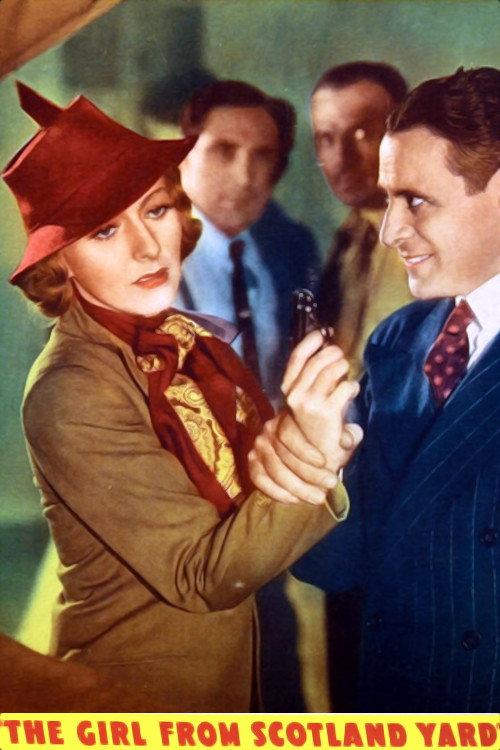 The Girl from Scotland Yard 1937 official movie poster