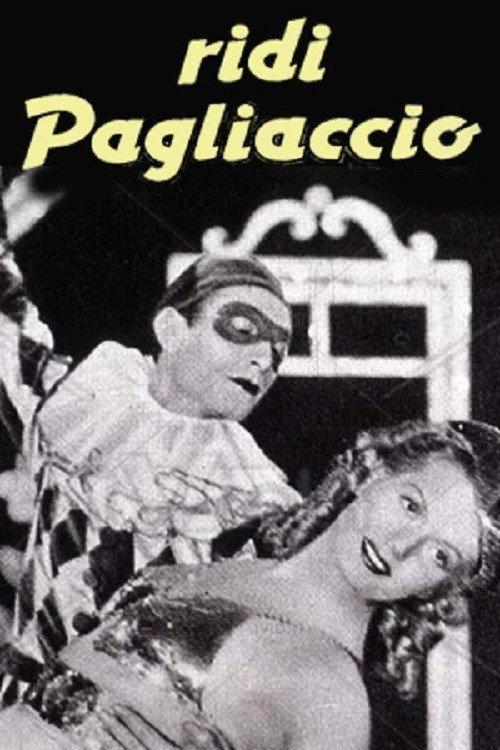 Ridi pagliaccio 1941 official movie poster