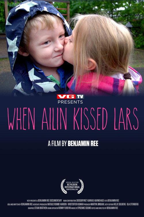 When Ailin Kissed Lars 2014 official movie poster
