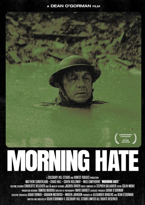 Morning Hate 2024 official movie poster