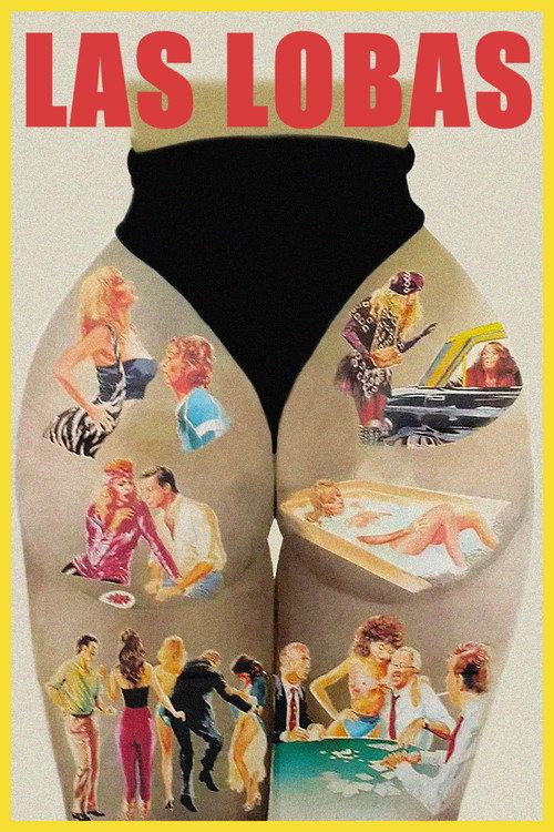 Las Lobas 1986 official movie poster