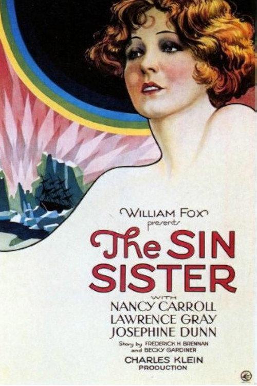 The Sin Sister 1929 official movie poster