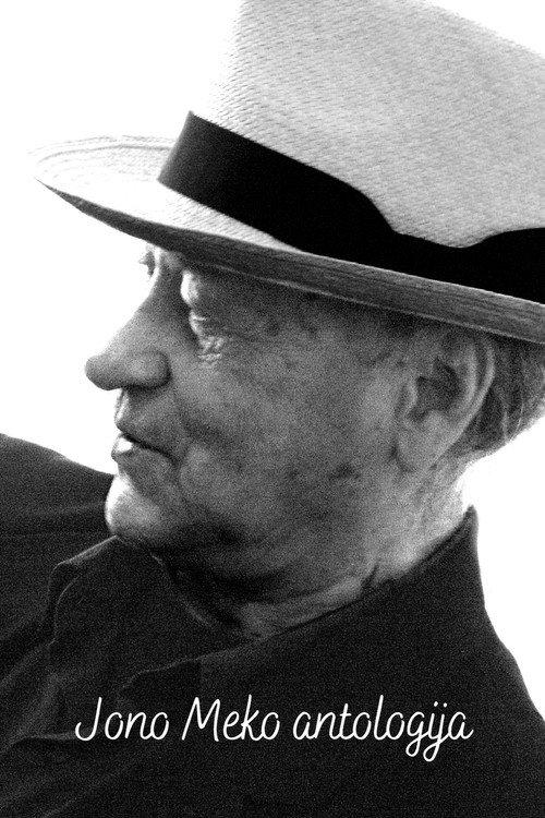 Jonas Mekas Anthology 2022 official movie poster