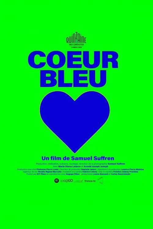 Blue Heart 2025 official movie poster