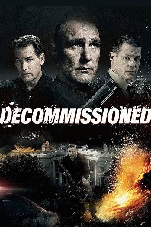 Decommissioned 2016 official movie poster