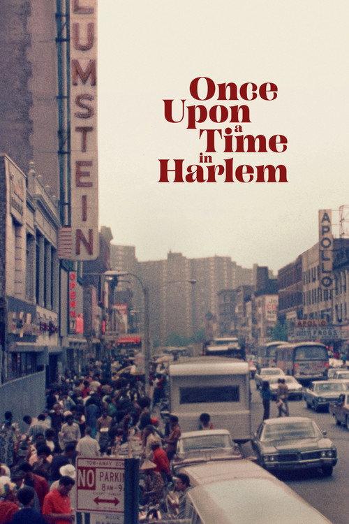 Once Upon a Time in Harlem 2026 official movie poster