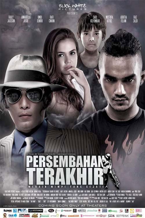 Persembahan Terakhir the Movie 2015 official movie poster