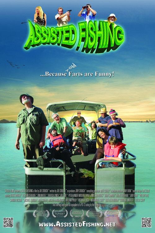 Assisted Fishing 2012 official movie poster