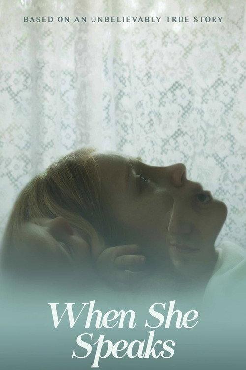 When She Speaks 2019 official movie poster