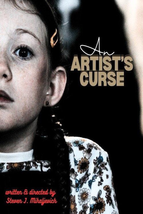An Artist's Curse 2024 official movie poster