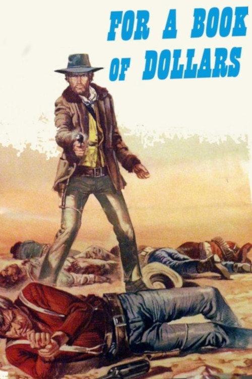For a Book of Dollars 1973 official movie poster