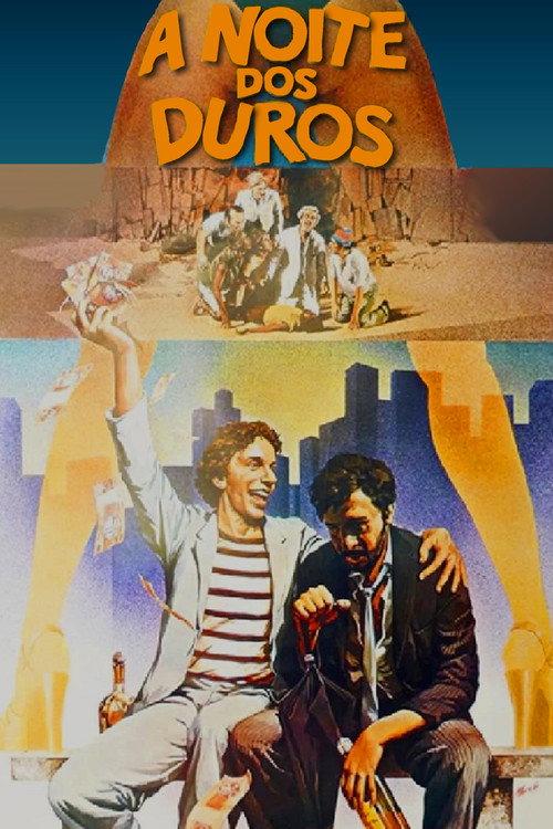 A Noite dos Duros 1978 official movie poster